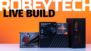 How to Build a PC– Giveaways + $2300 PC in the Meshilicious (5900x / RTX 3080)