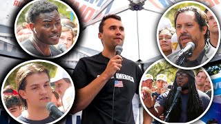 2 Hours of Charlie Kirk Taking on Florida Gators