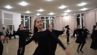 Rehearsal: Cherkes Show [Part 3] Ubikh (Circassian) dance