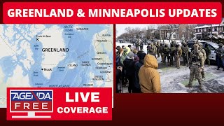 LIVE Updates on Greenland, Minneapolis, and More - Breaking News Coverage