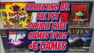 Collecting every PAL PS1 Double Case Game EP.02 +6 Games | RetroVerse