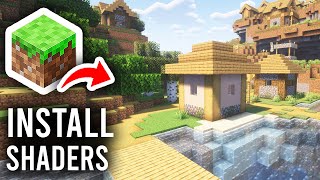 How To Install Shaders In Minecraft Java PC - Step By Step