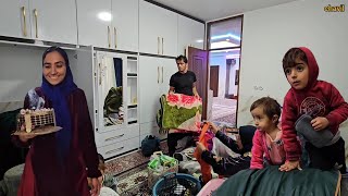 🎉🍲 From the kitchen to the laughter of children; an exciting day in the village