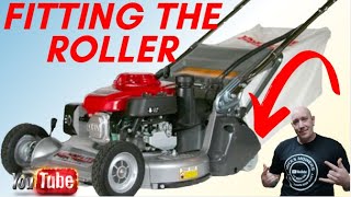 Honda Pro 553 Lawnflight Kaaz How To Install The Drive Roller