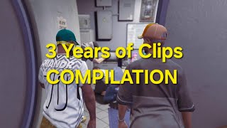 GTA CLIP DUMP: 3 Years of my funniest most chaotic clips ever