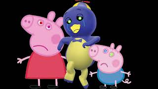¿What's your Opinion on Pablo, Peppa and George Pig as Snorky? (Together)