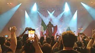 Fleshgod Apocalypse - Ode to Art(De' Sepolcri)/I Can Never Die Live @ Riverside Municipal Auditorium