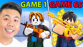 Roblox Rivals BUT I'm FREE To Play (No Robux)