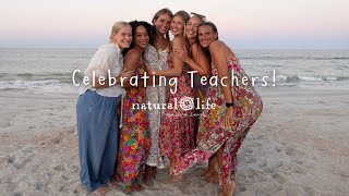 Celebrating teachers who inspire us every day! 💫
