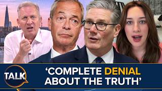 Farage Had 'COURAGE To Say What Others WON'T' | 'The System Is WEAK'