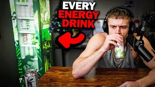 I Tried Every Energy Drink I Could Find...