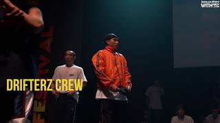 DRIFTERZ CREW(win) vs ONE WAY CREW | FINAL | SEOUL STREET DANCE FESTIVAL