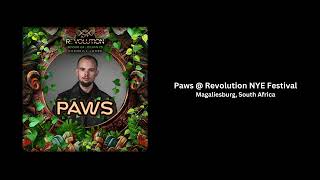 Paws @ Revolution NYE Festival 2024