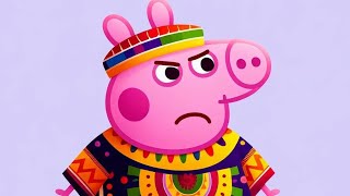 If Peppa Pig Had African Parents | Credits to and Inspiration from @Raissa_Artista