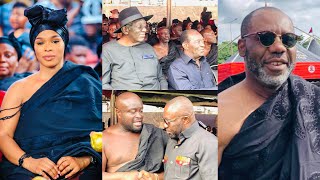 WOW!🤩Ejisuhemaa,Mansonkwantahemaa surprised Kuffour,Despite & Brother,NAPO with their Dancing Skills