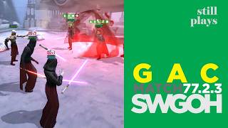 GAC 77.2.3 | K2 | Mostly Routine Match + Counters - Defense Stands - Successful Adjustments