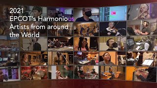 2021 - EPCOT ‘Harmonious’ Music - Artists From Around The World