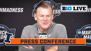 Brad Underwood and Players Preview Iowa | Elite Eight Press Conference