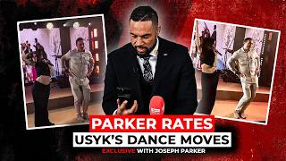 Joseph Parker REACTS to Usyk dancing video amid injury break