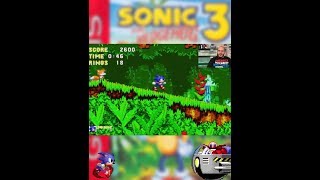 Lets Play: Sonic The Hedgehog 3! Thoughts, Overview and Memories!