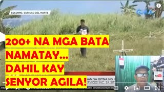 200+ NA MGA BATA NAMATAY DAHIL KAY SENYOR AGILA? |#sbsi #senyor agila #newsreviewtv