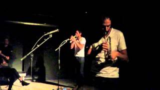 Mazen Kerbaj live