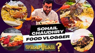 Wrap Lab Food Review | Mutton Mandi and Chicken Mabdi | Arabic foods in Pakistan | Food Vlog