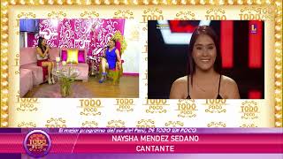 ENTREVISTA A LA CANTANTE NAYSHA MENDEZ
