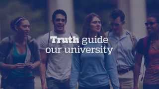 Truth Guide Our University (Lyric Video)