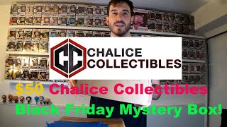 $50 Chalice Collectibles Black Friday Mystery Box & 2 Funko Shop Exclusive Unboxing video!  Enjoy!