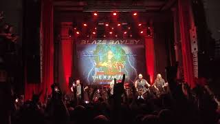 Blaze Bayley - Live in Athens 08/11/2025 Fuzz Club