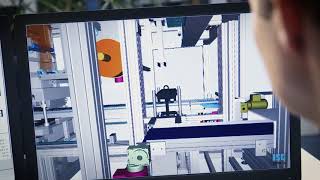 KOCH   K 4 0  Practical solutions for digitalization – virtual commissioning of our machines