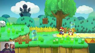 🎩 Paper Mario TTYD – Badges, Battles & Big Trouble! ⚔️✨ (Ep. 2)