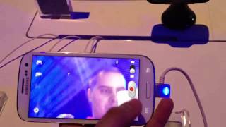 Hands On: Samsung Galaxy S3