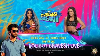 ZELINA VEGA VS KATANA CHANCE | WWE 2K24 | KOLIBOY BHAVESH PATIL  #wwe #wwe2k24 #gaming #game #pc #ps
