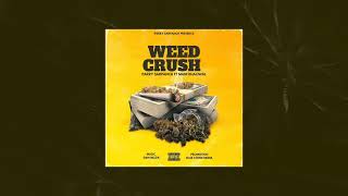 Weed Crush (Lyrical Video) | Parry Sarpanch Ft. Manni Dhaliwal | New Punjabi Song 2022