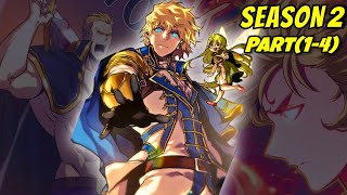He is killed on Earth and reincarnated into a fantasy world with cheat skills | #manhwarecap