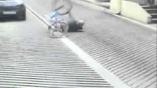 Crazy Mointainbike Crash