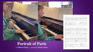 Portrait of Paris by William Gillock (2-piano version) - Performed by Glenda Austin