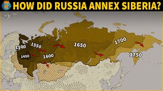 How did the Russians Conquer Siberia? - Explained in 11 Minutes 