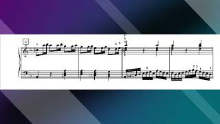 Variaciones del Fandango Español para fortepiano - FML (1742-1821)