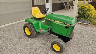 John Deere 420!
