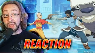 Wait… it's a FIGHTING Game! MAX REACTS - AVATAR Legends Gameplay