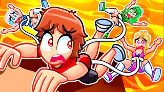 We Played 4 Rush Together With MY CRAZY FAN GIRLS... (bad idea)