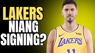 LAKERS GEORGES NIANG SIGNING?