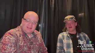 Braden Hull talks to The Music Universe at CRS 2026