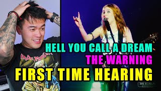 Rock Singer Reacts - The Warning - Hell You Call A Dream Live at Pepsi Center CDMX