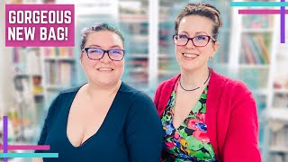 The Last Days of The Retreat :: Sewing The Hiraeth Bag :: An Awesome Weekend!