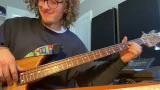Bassline for "Crash" or "Gabriel" by Daryl Johns