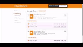 Setup Screen -